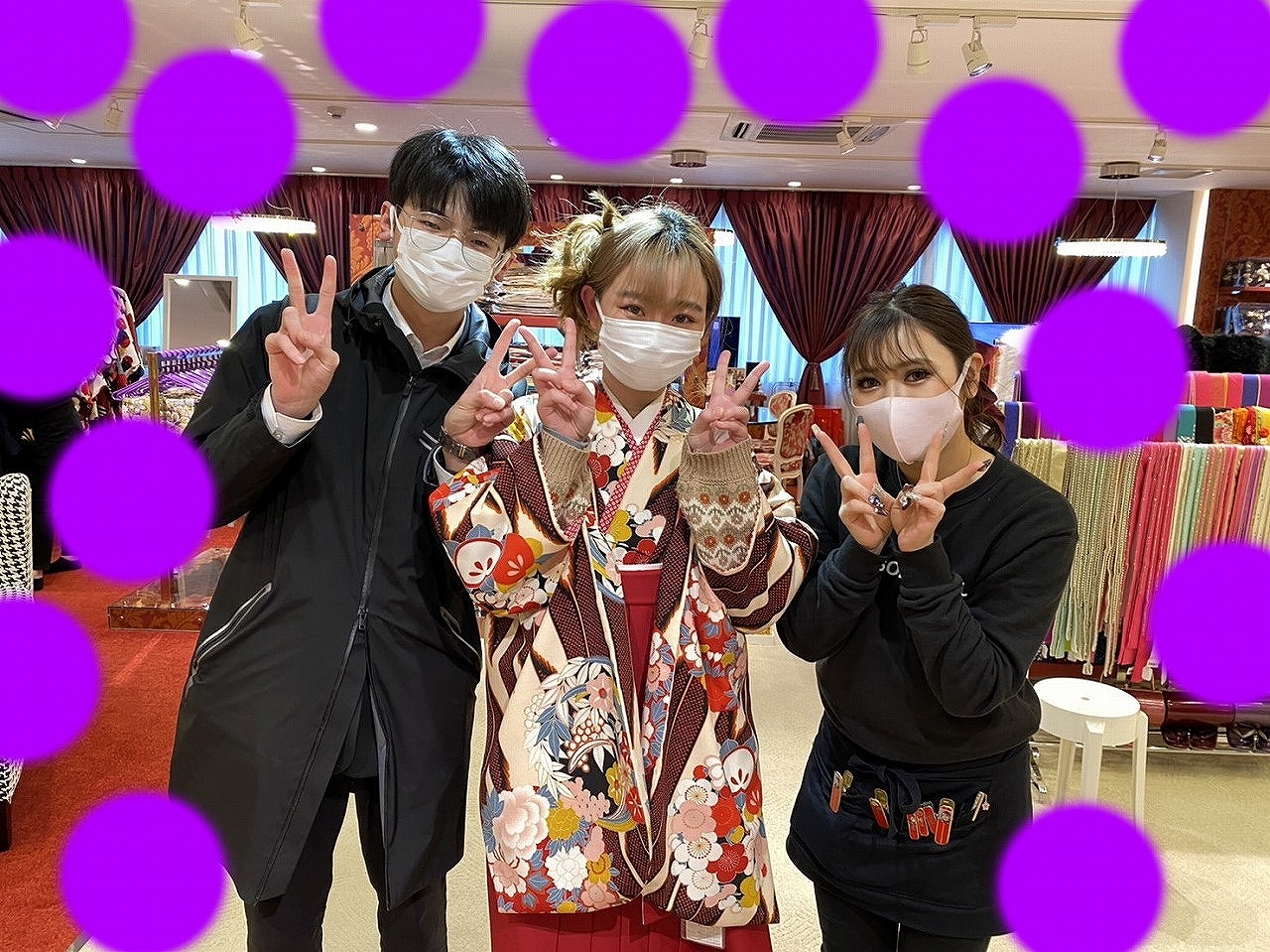 ♡15日　【大阪梅田】卒業式袴レンタルお嬢様♡